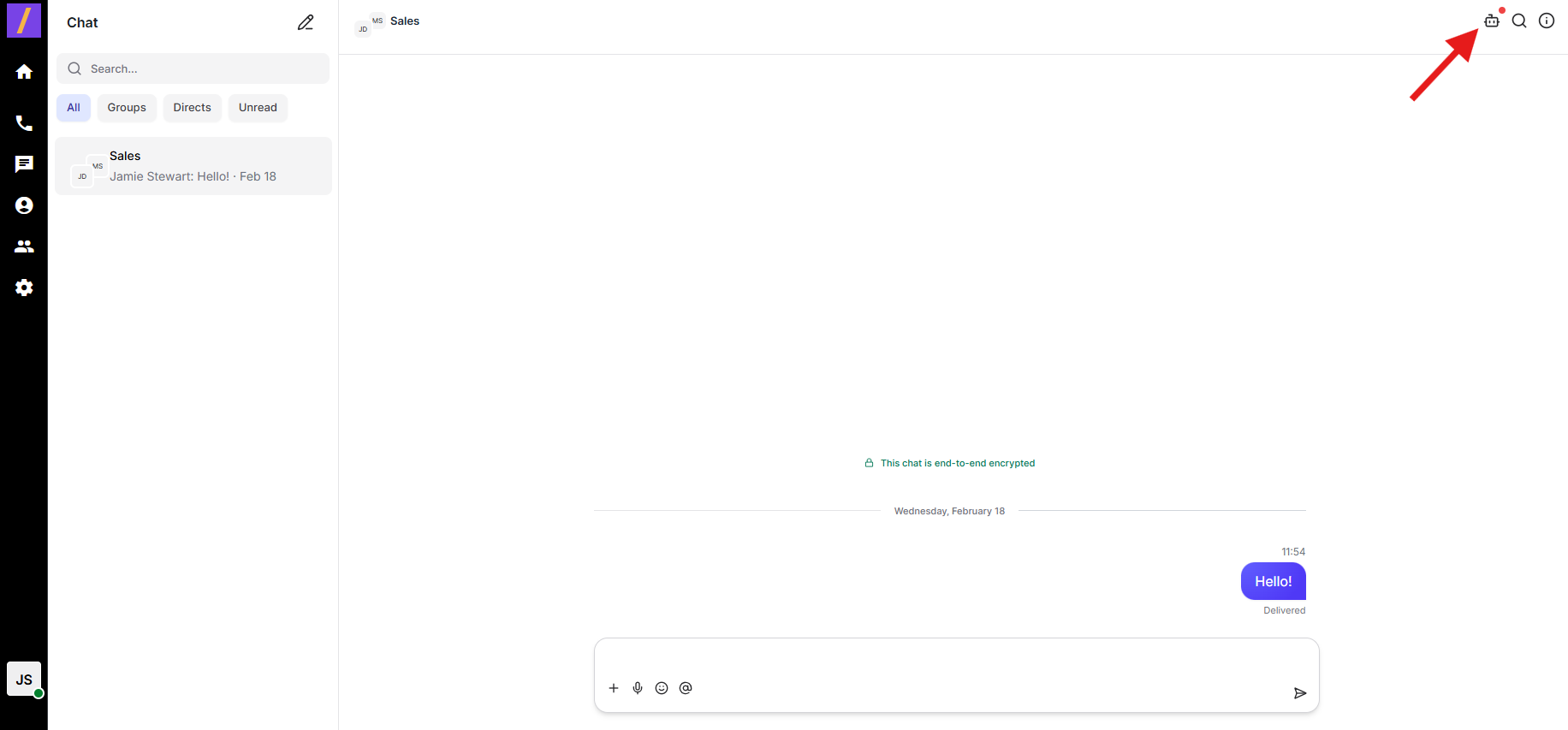 PhoneHQ AI Assistant icon