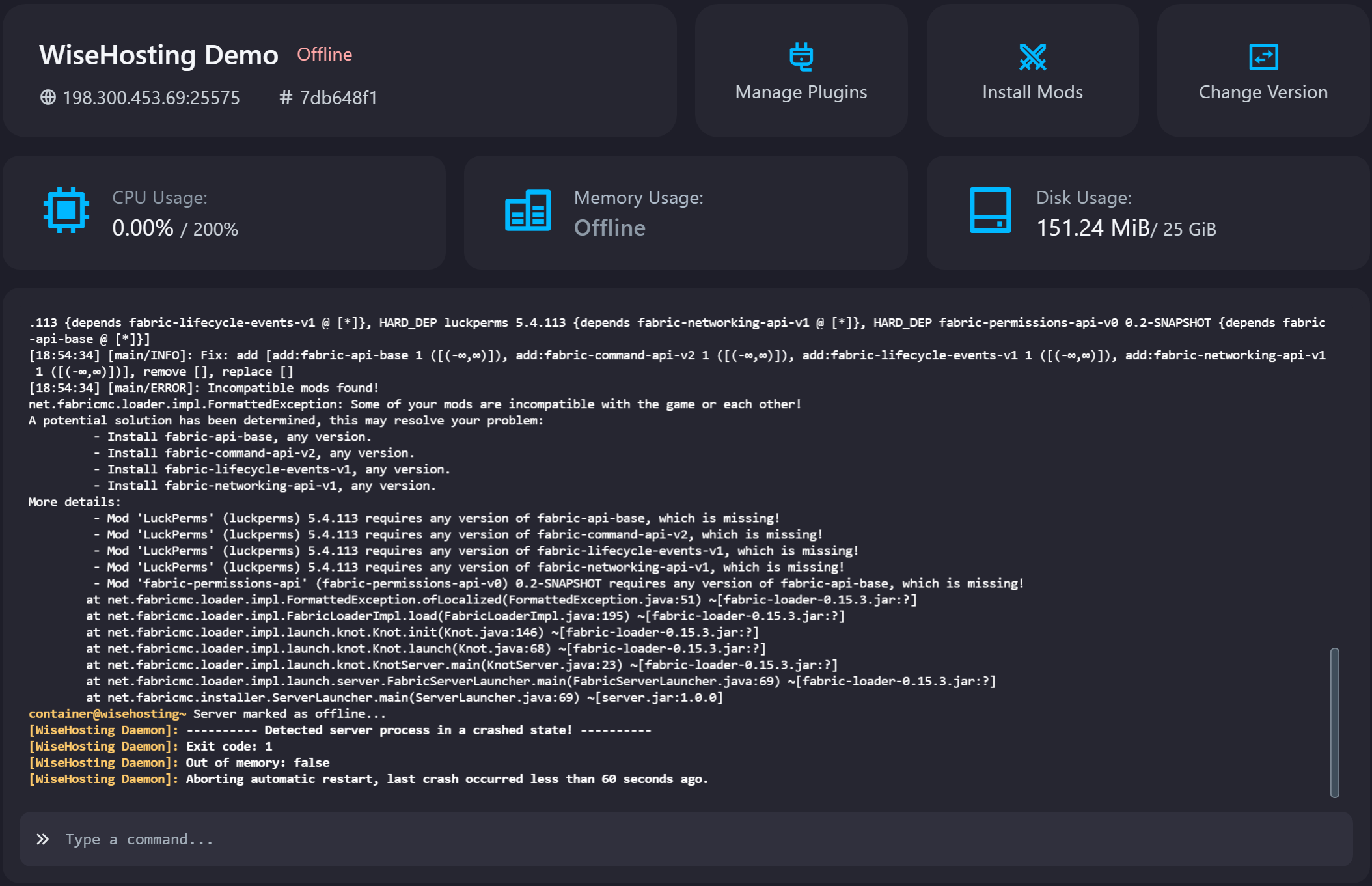 How to Install Mods to Your Minecraft Server | WiseHosting