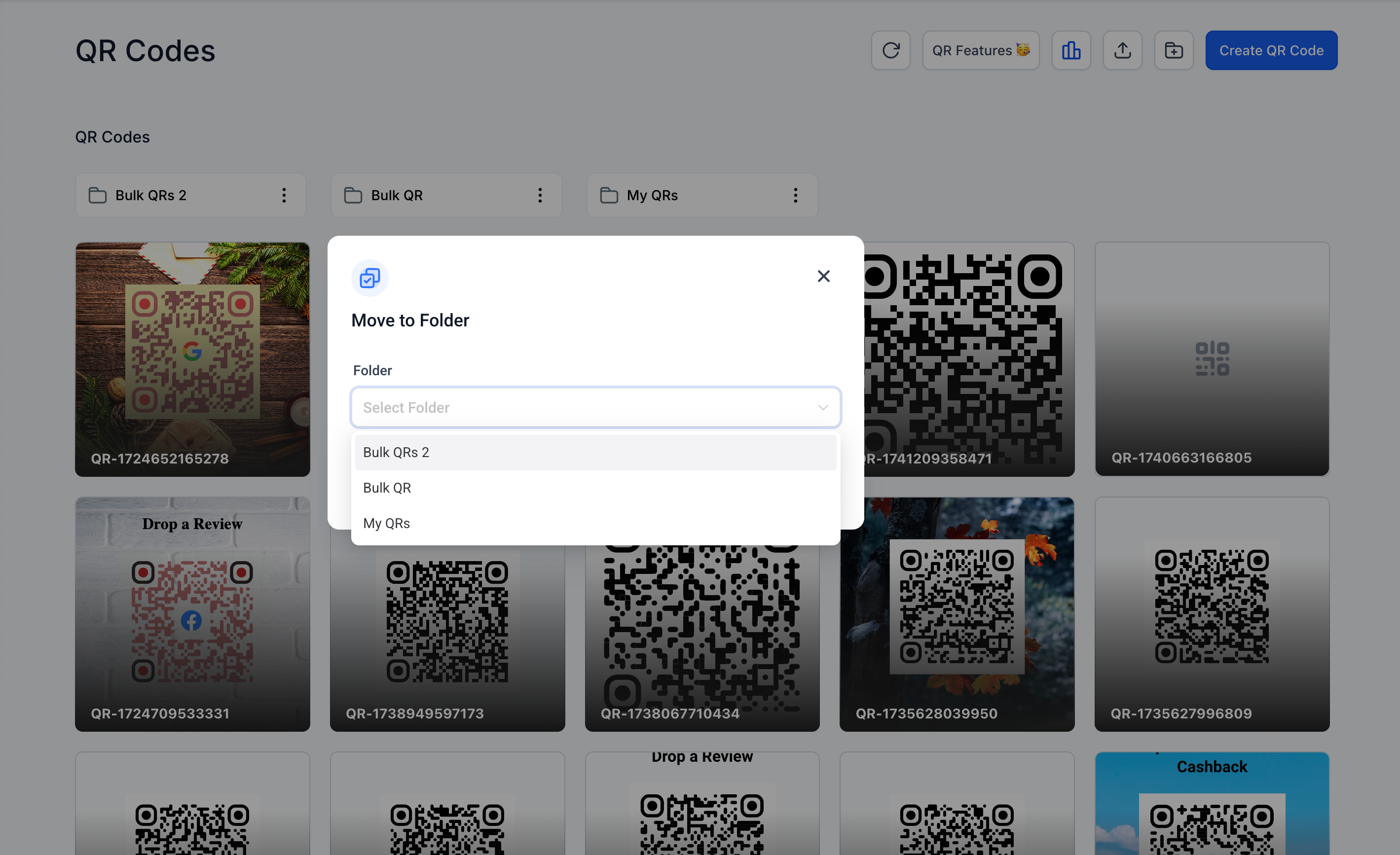 Smarter Folder Management and Streamlined Bulk QR Creation – Enrollio ...