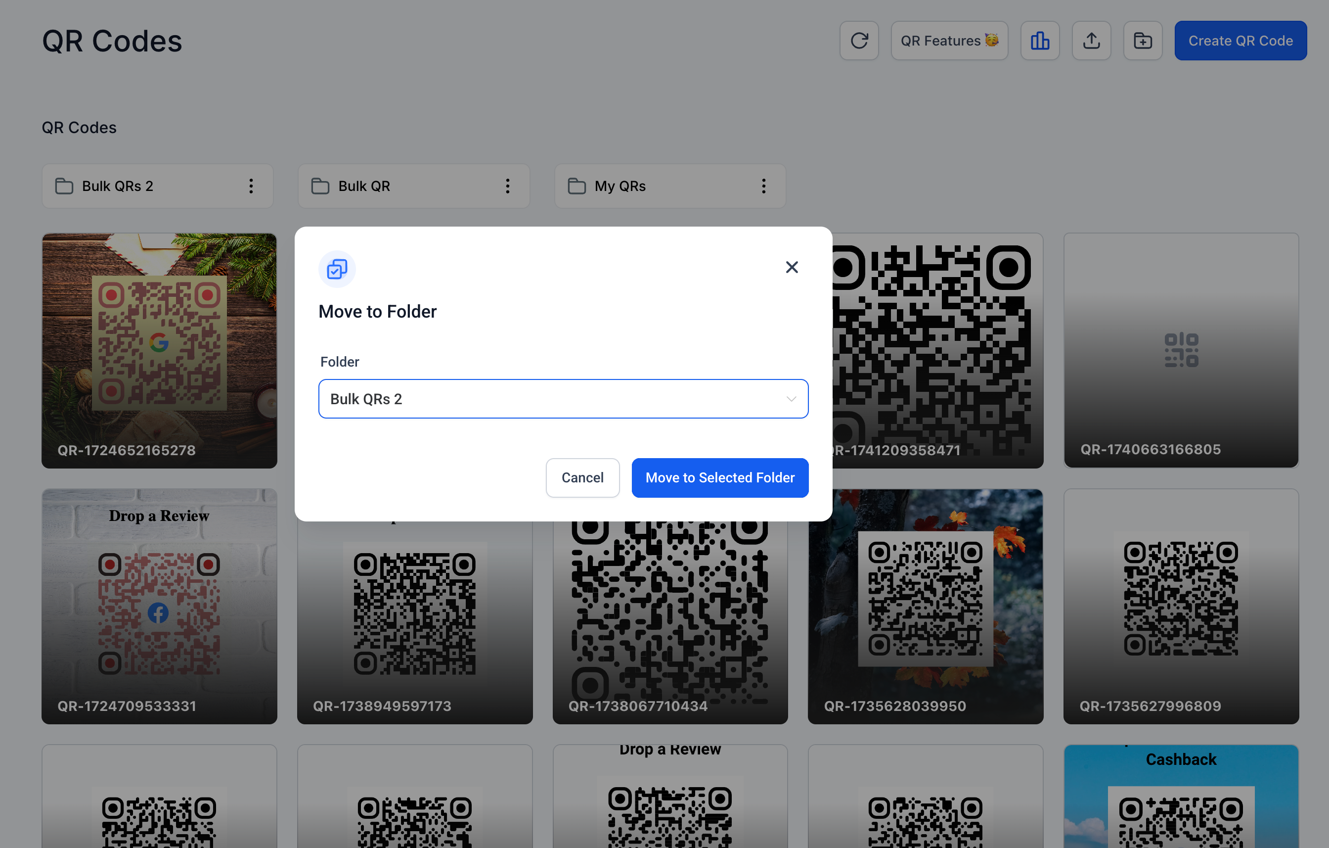 Smarter Folder Management and Streamlined Bulk QR Creation – Enrollio ...