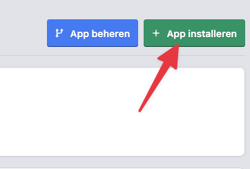 Verbleif app with Install app button in Booking Experts