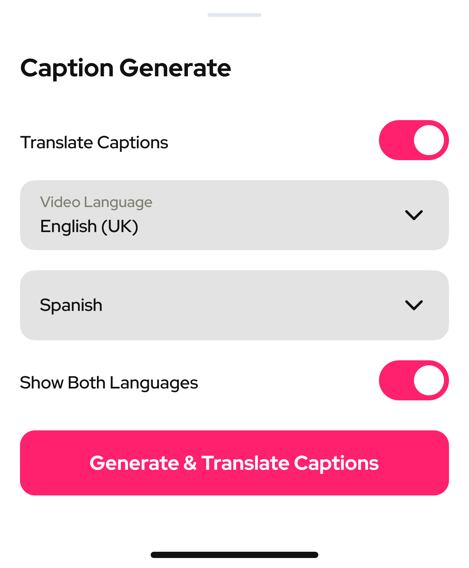 bilingual subtitles