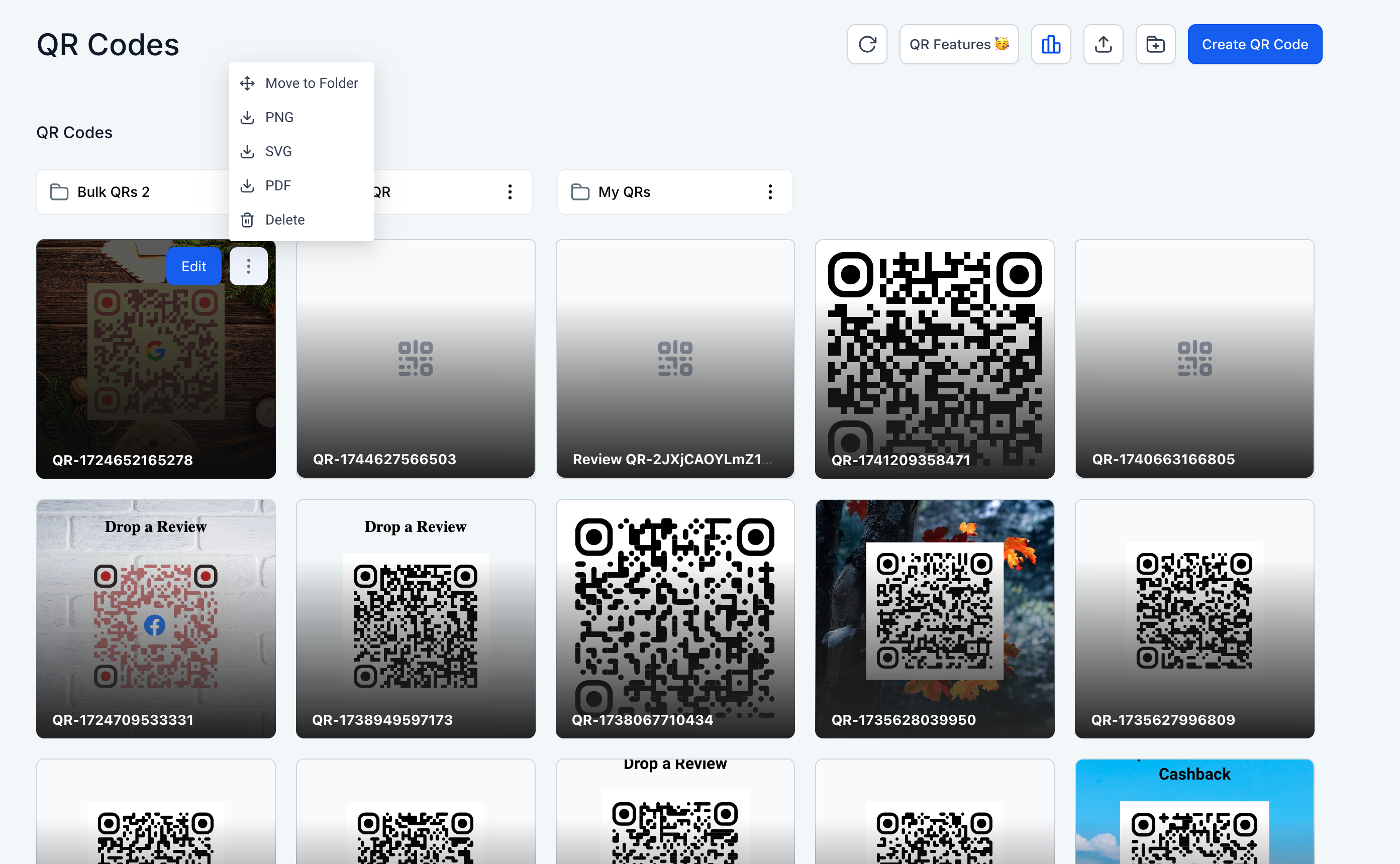 Smarter Folder Management and Streamlined Bulk QR Creation – Enrollio ...