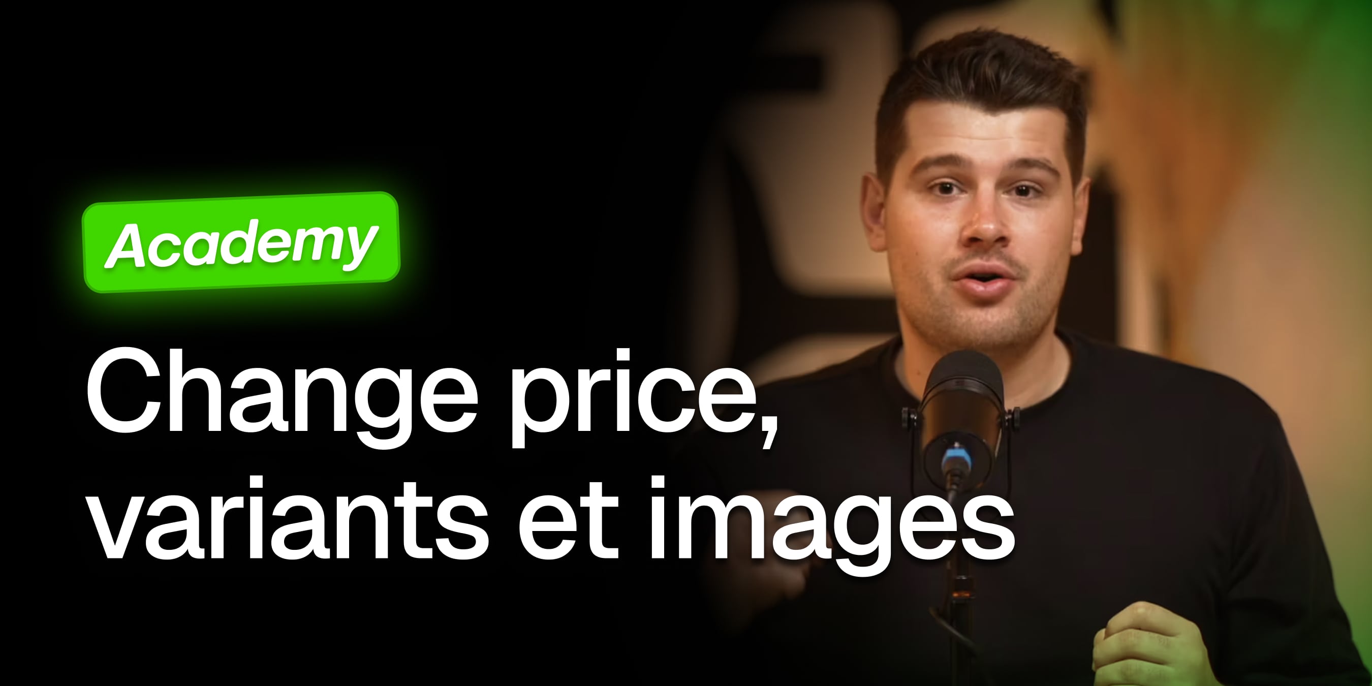 How to update product images, price and variants