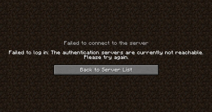 How To Fix Authentication Servers Are Down Please Try Again Later Sorry Wisehosting