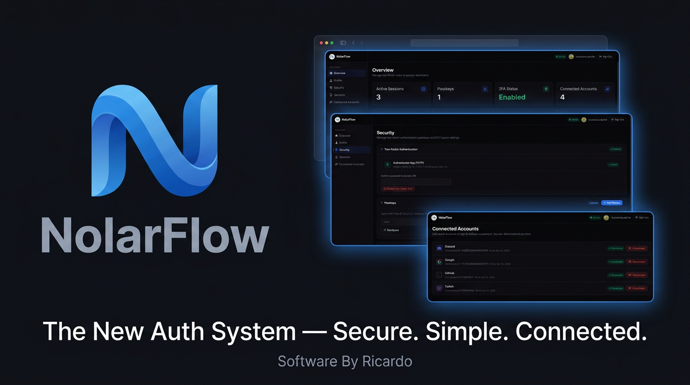 NolarFlow Migration — Ready Your New Account 🚀🔐