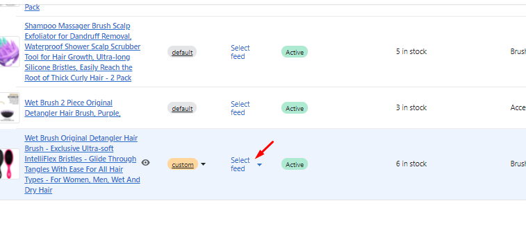 How to customize the image of a variant