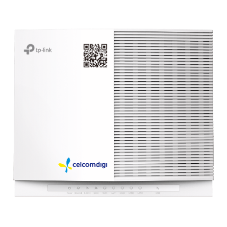 A white box with a qr code Description automatically generated