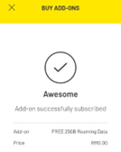 A screenshot of a phone Description automatically generated