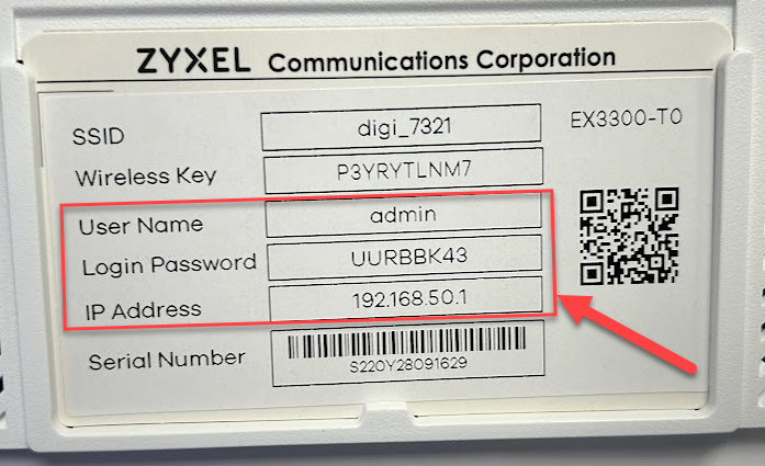 A close-up of a label Description automatically generated