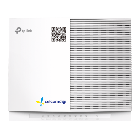 A white box with a qr code Description automatically generated