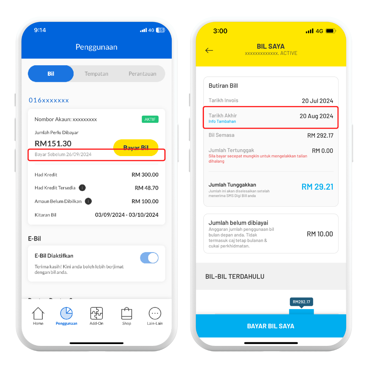 Ketahui sebab-sebab mengapa talian anda disekat oleh CelcomDigi. Dapatkan maklumat lanjut mengenai langkah-langkah yang perlu diambil untuk pengaktifan semula.