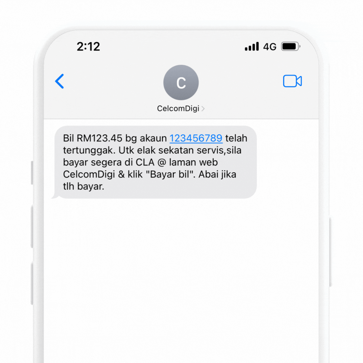 Ketahui sebab-sebab mengapa talian anda disekat oleh CelcomDigi. Dapatkan maklumat lanjut mengenai langkah-langkah yang perlu diambil untuk pengaktifan semula.