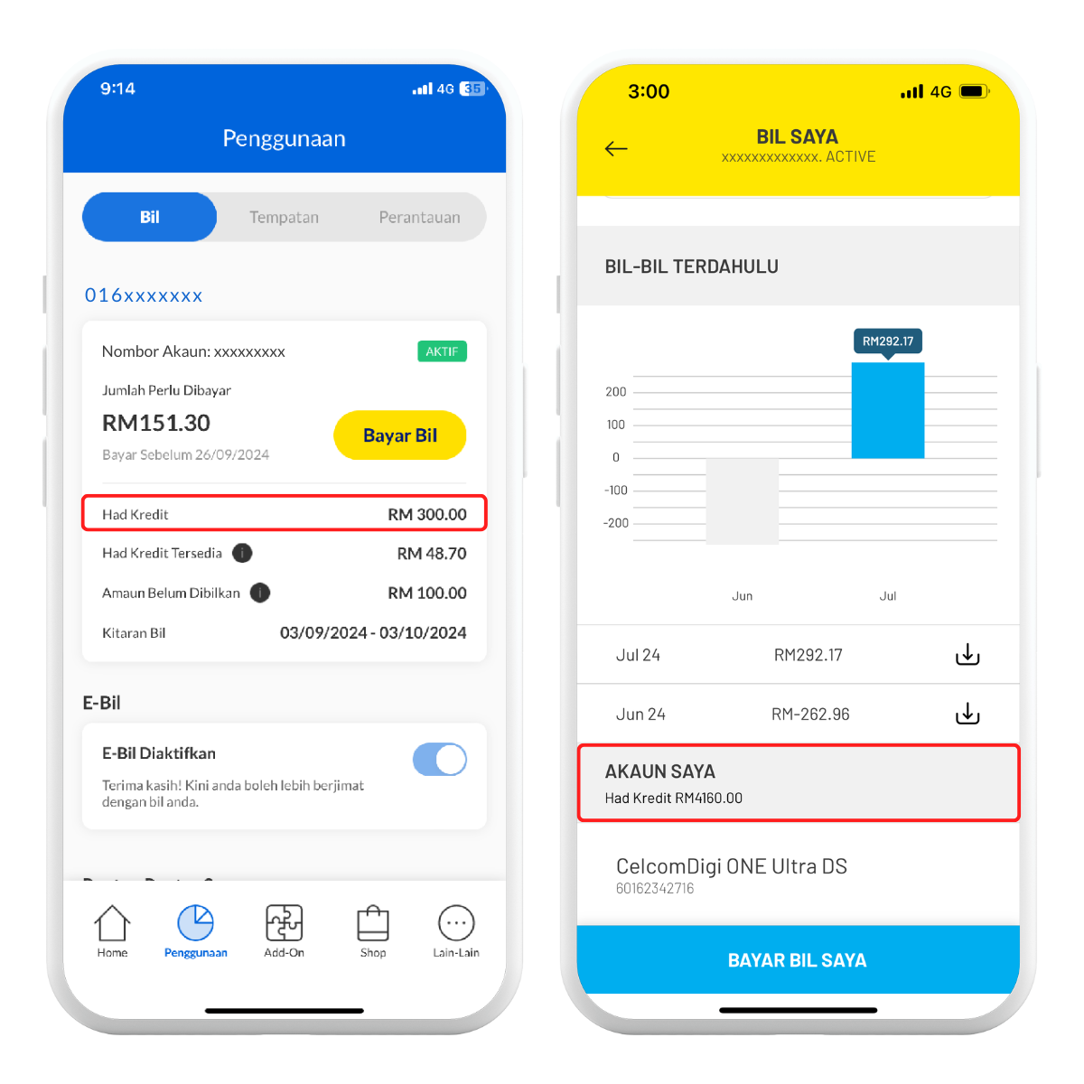 Ketahui sebab-sebab mengapa talian anda disekat oleh CelcomDigi. Dapatkan maklumat lanjut mengenai langkah-langkah yang perlu diambil untuk pengaktifan semula.