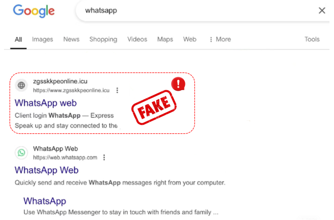 A fake message on a computer 
Description automatically generated