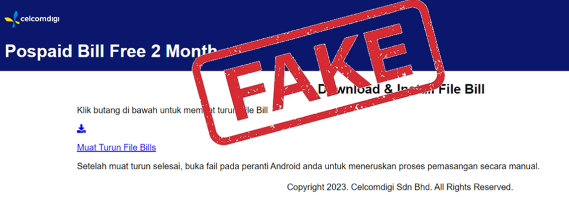 A fake document with red text 
Description automatically generated