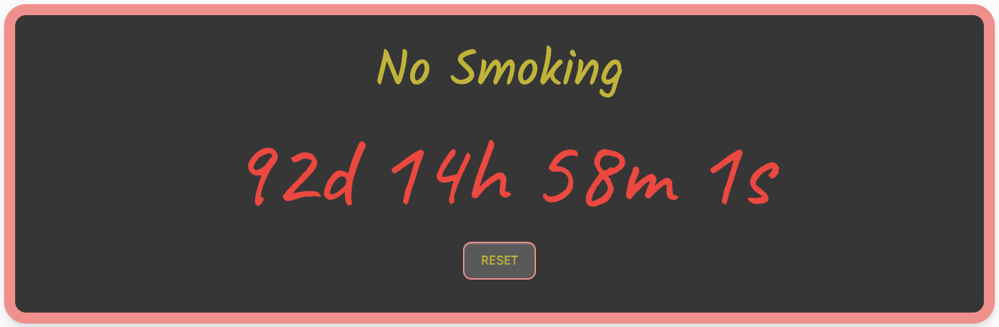 Habit Counter Widget in Action