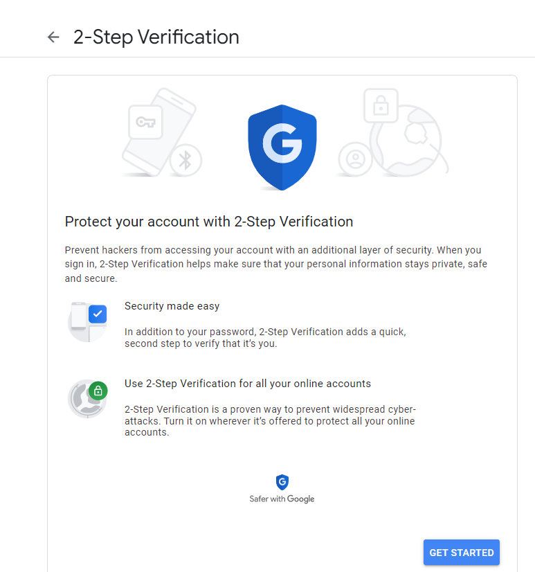 2FA Authentication