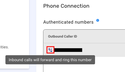 connecting your phone to Symbo - forwarding calls to authenticated number