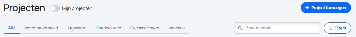 Tabbladen op het projecten scherm vanuit een regieorganisatie.png