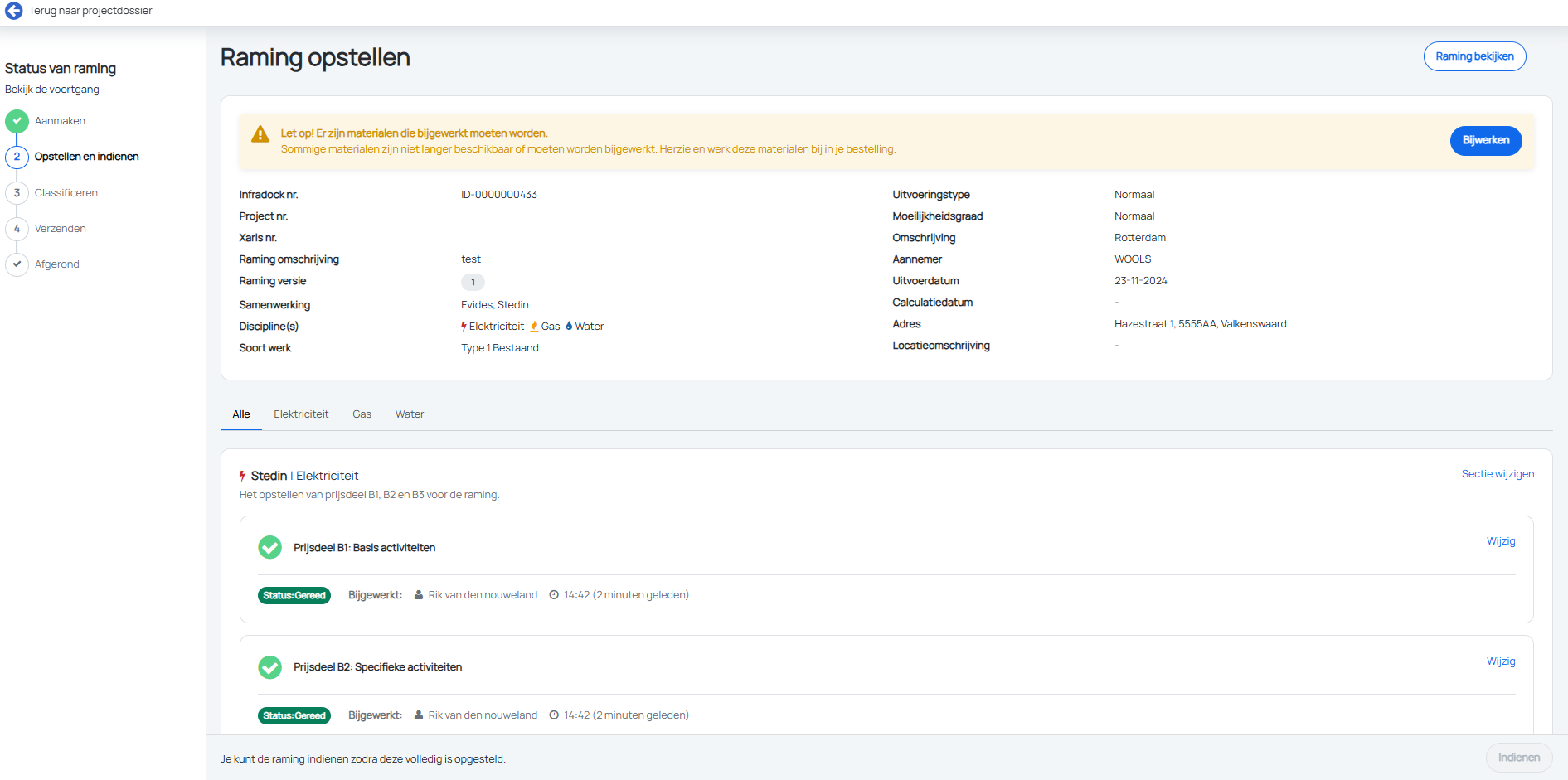 Materiaal (via BOM) controle voor indienen begroting 1.png