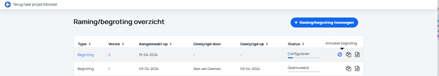 Begroting annuleren overzicht.png