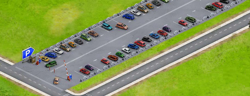 Parking lot