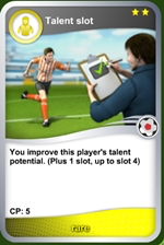 Talent slot card rare