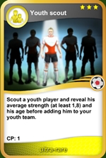 Youth scout ultra rare card