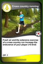 Cross country card