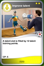Improve talent rare card