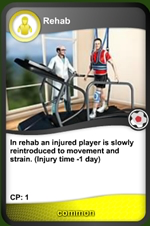 Rehab card