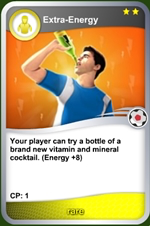 Extra energy card rare