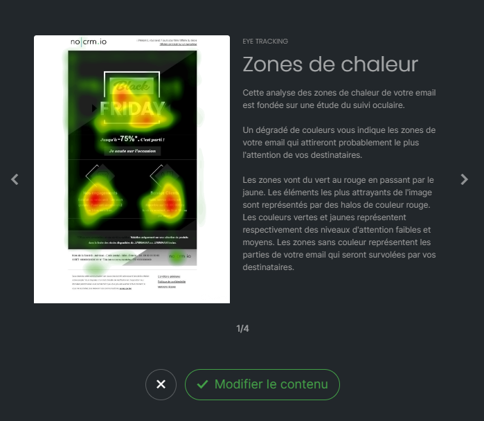 Zone de chaleur