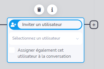 inviter un membre de l