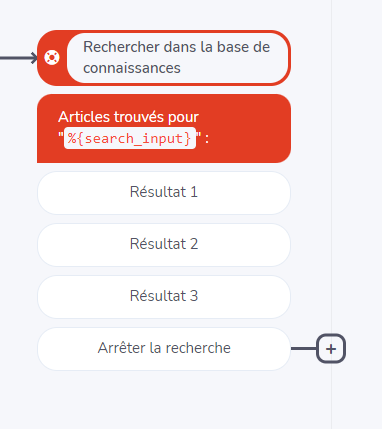 Rechercher dans la base de conaissances
