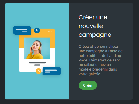 Créer une nouvelle campagne