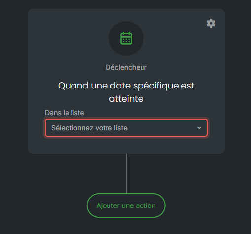 Paramétrage campagnes automatiques