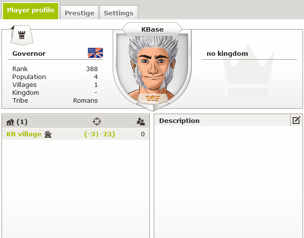 Editing player profile to show achievements