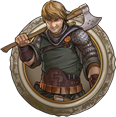 Icono de clasificación de la tribu germana