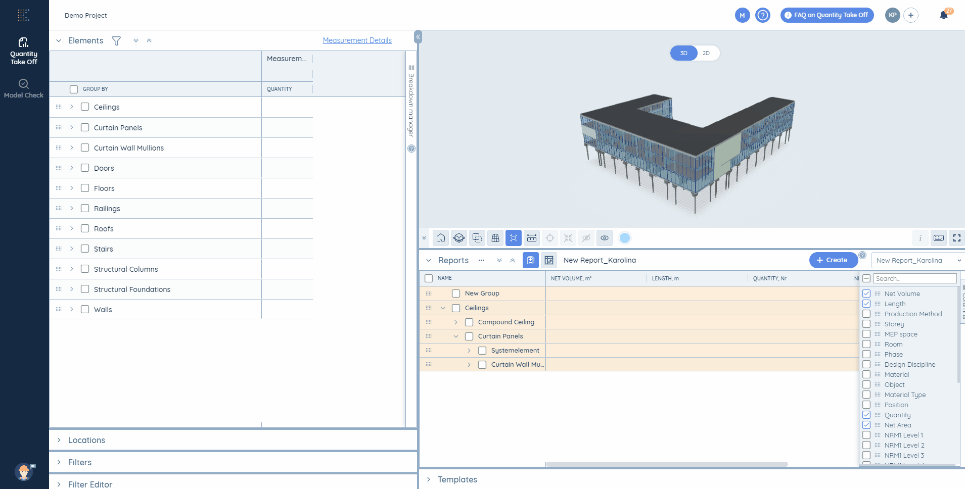 create-template-on-the-report