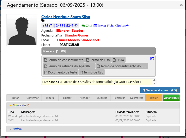 Interface gráfica do usuário, Texto, Aplicativo, chat ou mensagem de textoO conteúdo gerado por IA pode estar incorreto.