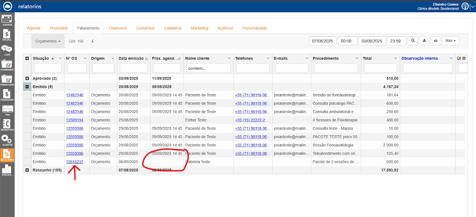 Interface gráfica do usuário, Texto, Aplicativo, EmailO conteúdo gerado por IA pode estar incorreto.