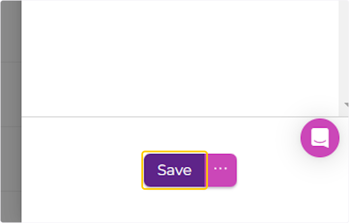 Click on Save to invite the renter.