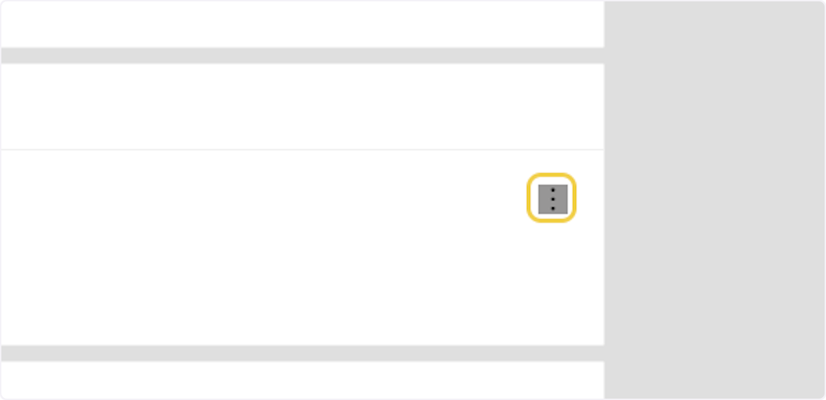 Click on the three vertical dots