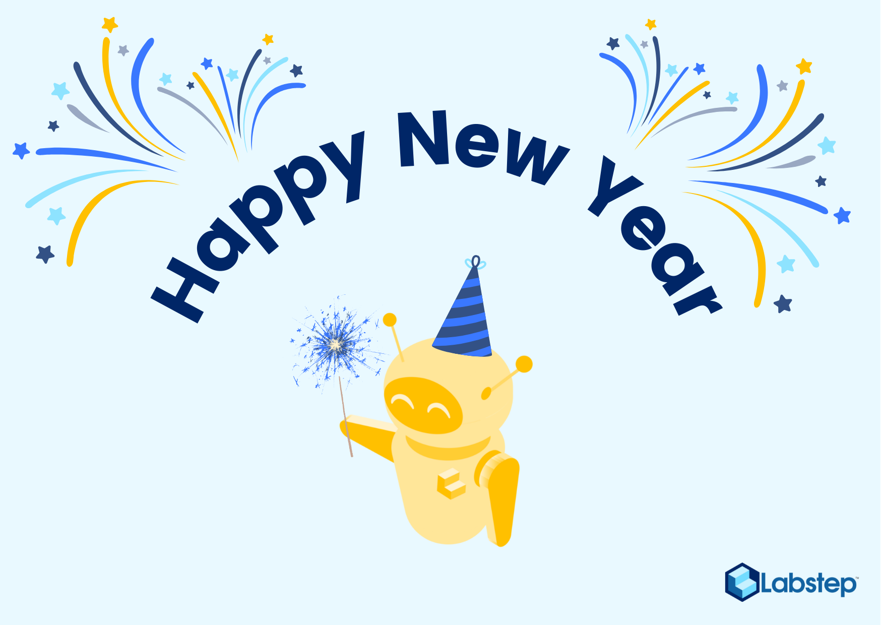 Steppy wishes you a happy new year