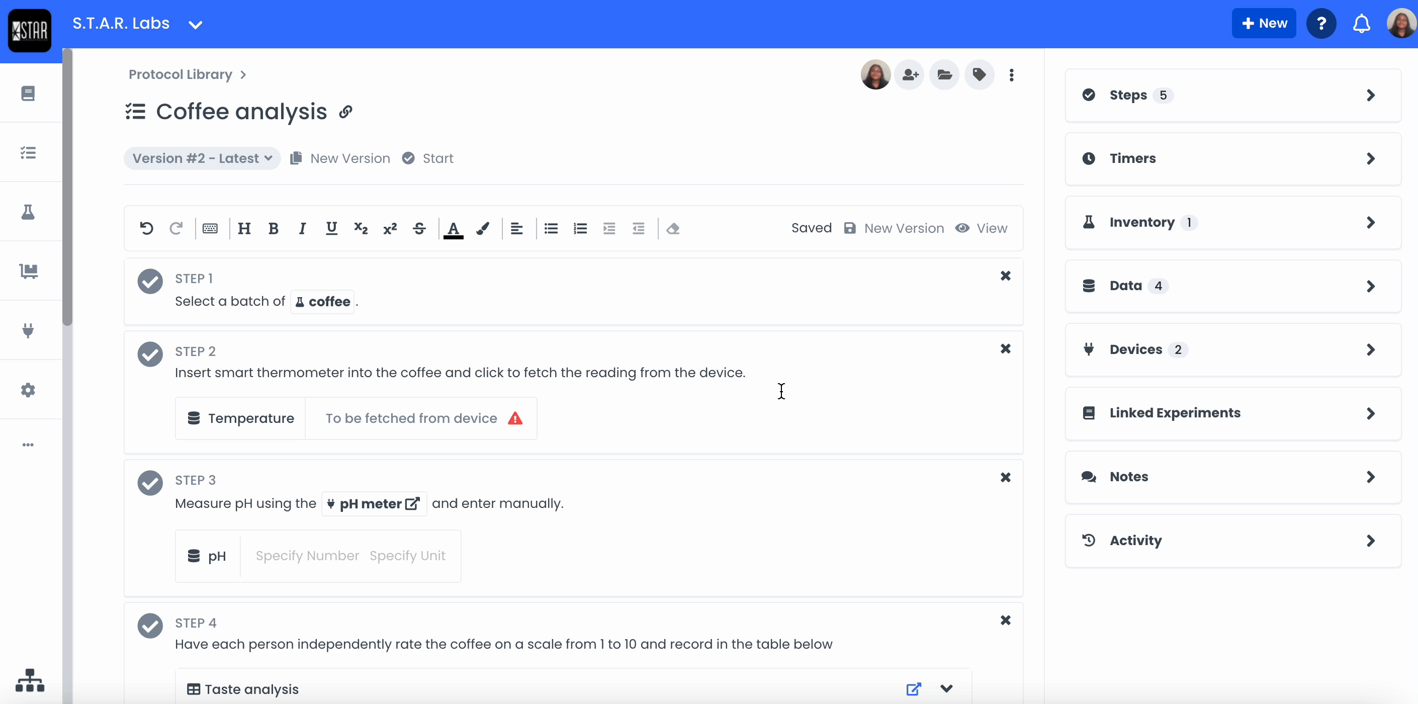 a GIF showing references improvements