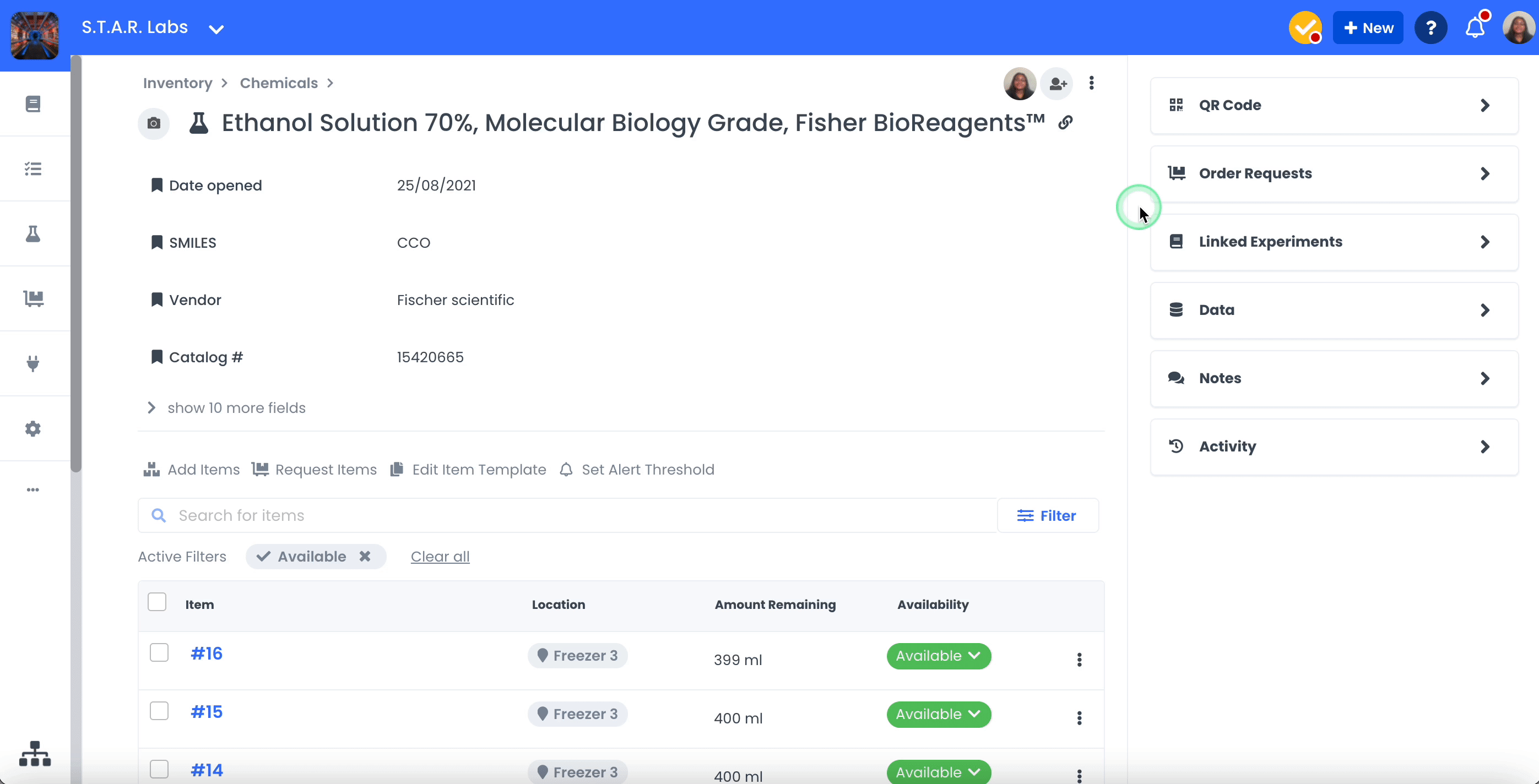 A GIF showing how to set a default price for a resource