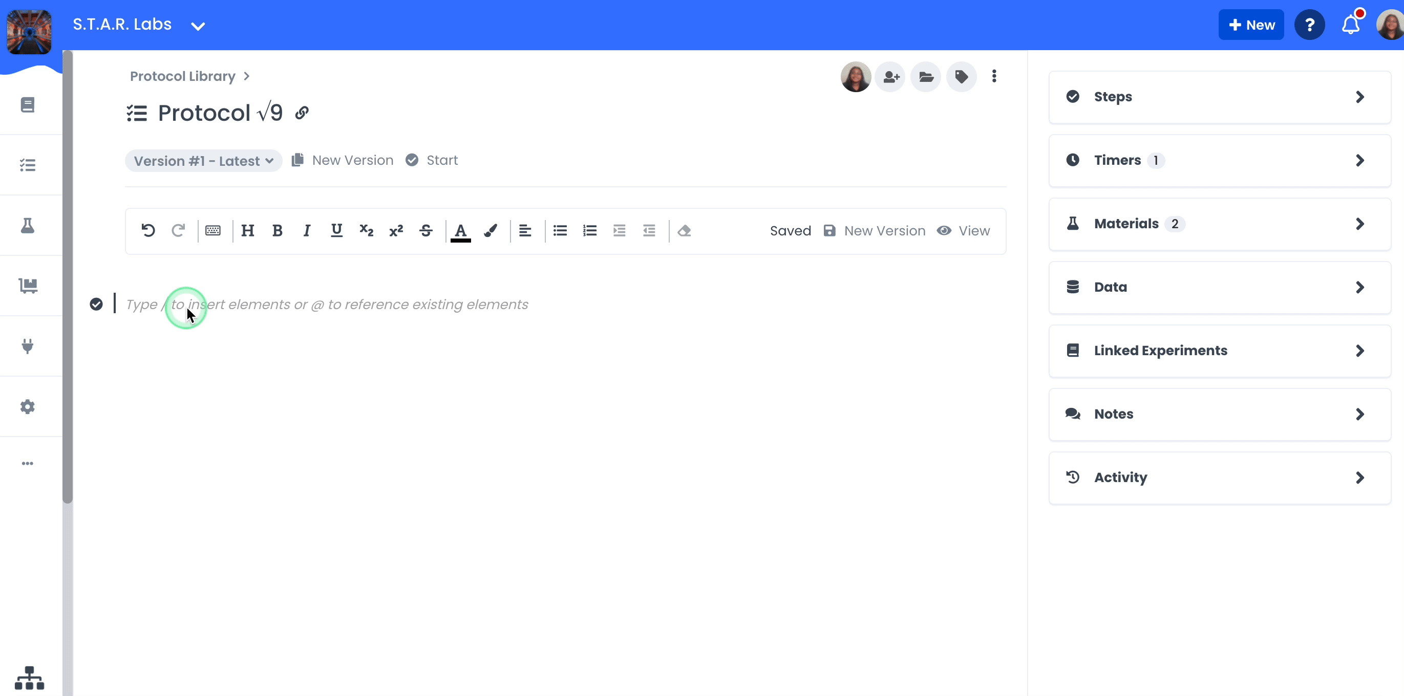 A GIF showing where you can find special characters