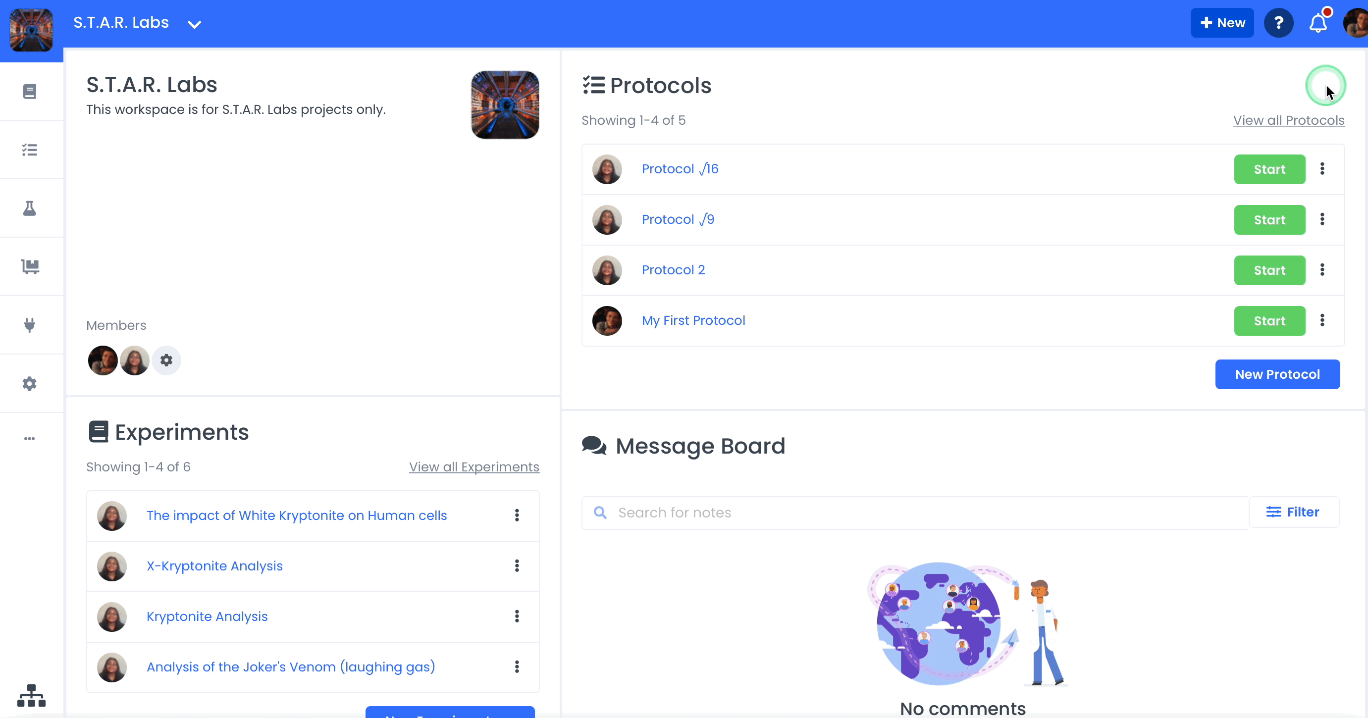 A GIF showing how to add an api key